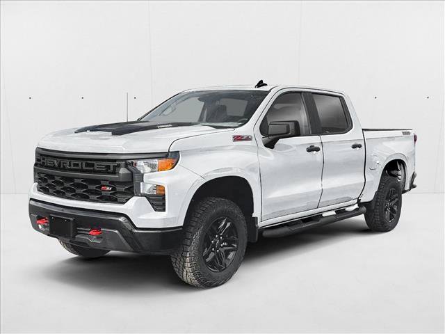 New 2026 Chevrolet Silverado 1500 Custom Trail Boss w/ LPO, Dark Essentials Package
