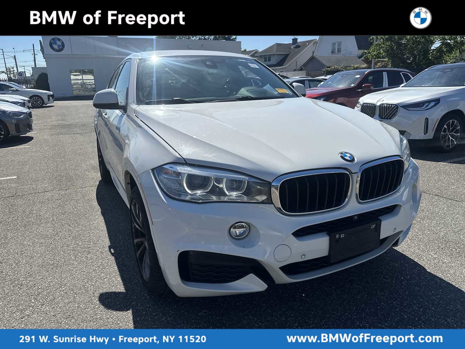 Used 2016 BMW X6 xDrive35i