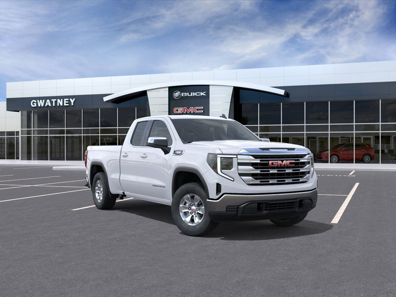 New 2026 GMC Sierra 1500 SLE image 1
