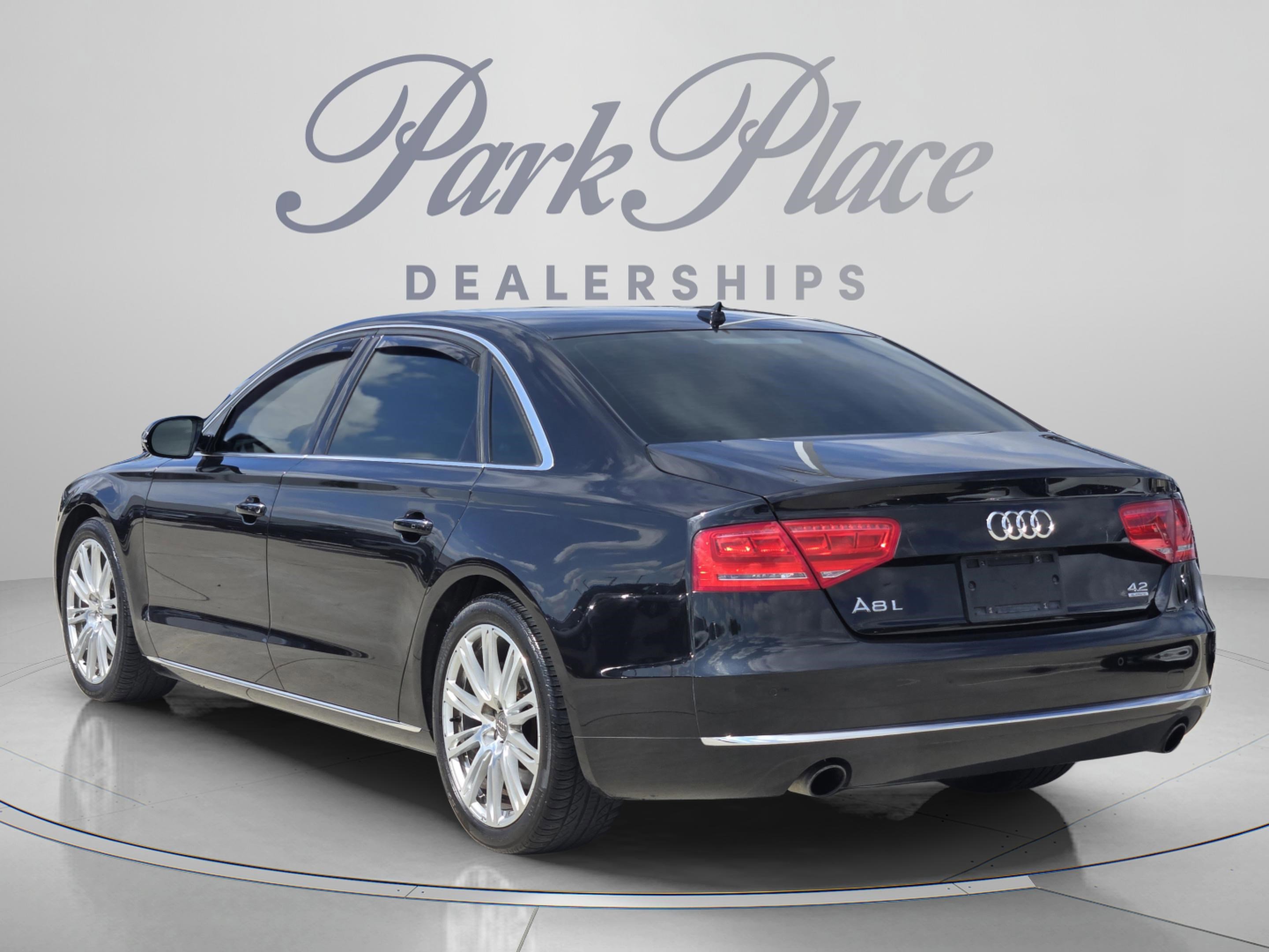 Used 2012 Audi A8 L 4.2 AWD/4WD image 3