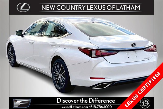 Certified 2023 Lexus ES 350 w/ Premium Package image 9