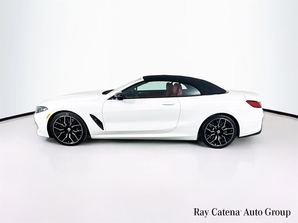 Used 2023 BMW M850i xDrive Convertible image 4