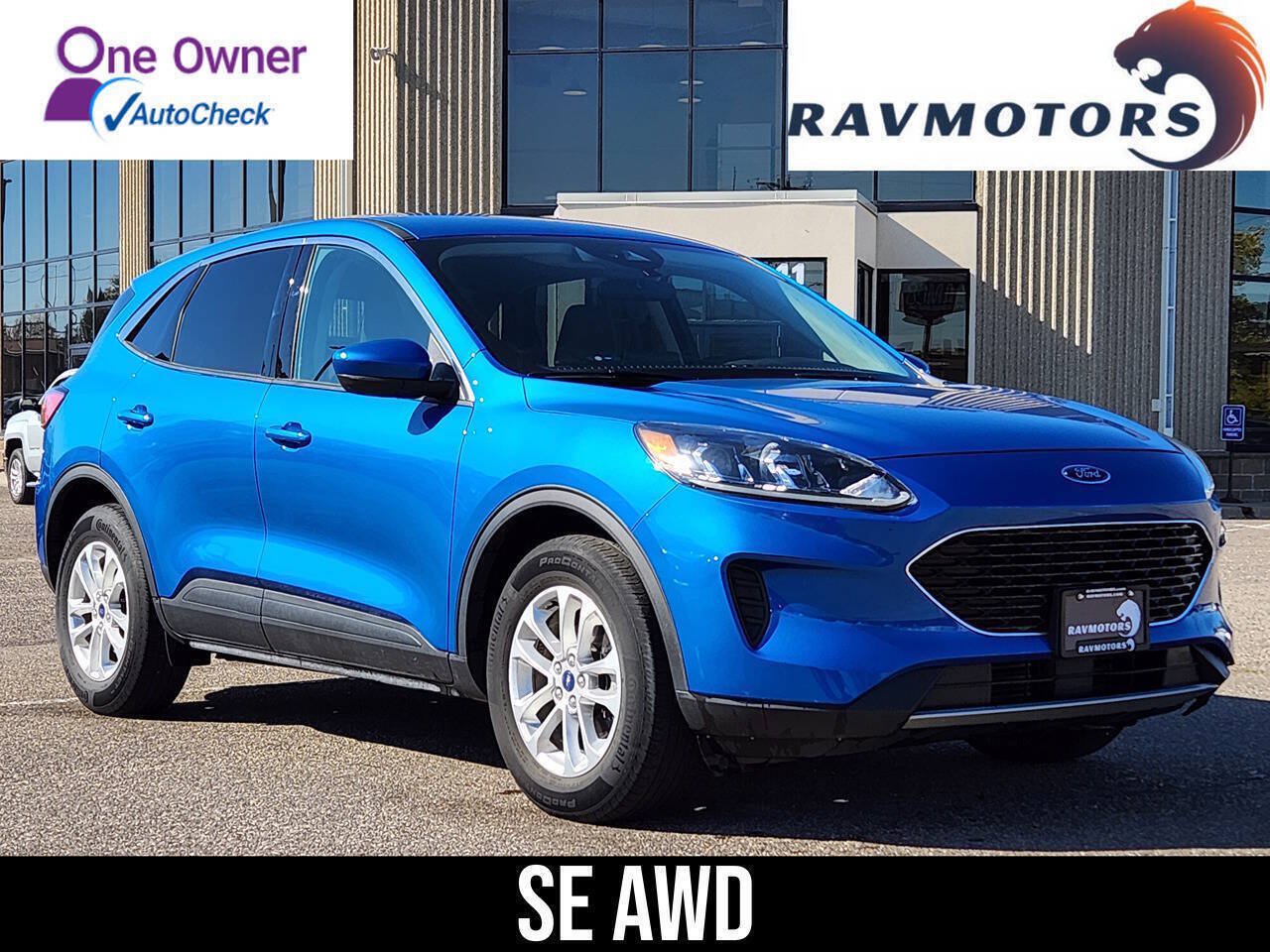 Used 2020 Ford Escape SE AWD/4WD image 1