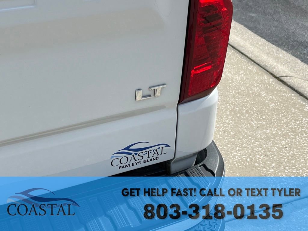 Used 2025 Chevrolet Silverado 1500 LT RWD image 30