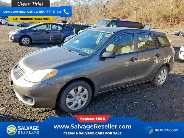 Used 2007 Toyota Matrix