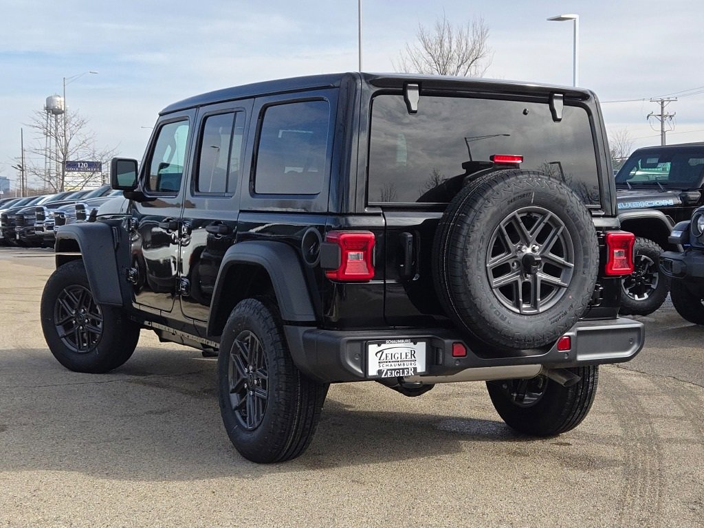 New 2025 Jeep Wrangler Sport S image 17