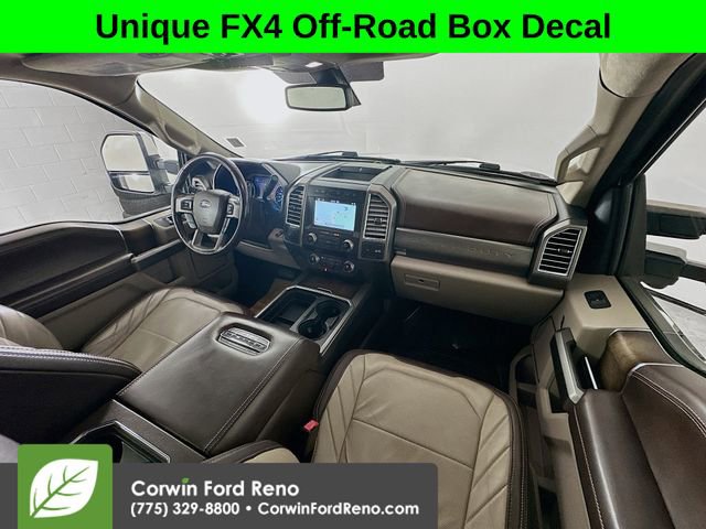 Used 2019 Ford F350 Limited w/ FX4 Off-Road Package image 24