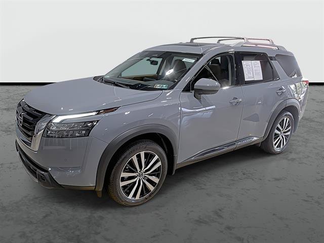 Used 2025 Nissan Pathfinder Platinum