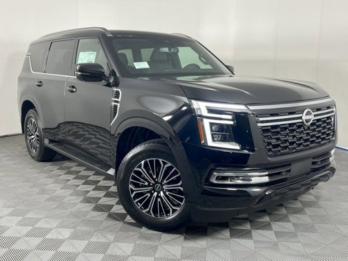 New 2025 Nissan Armada SL w/ Captain's Chari Seat Package image 5