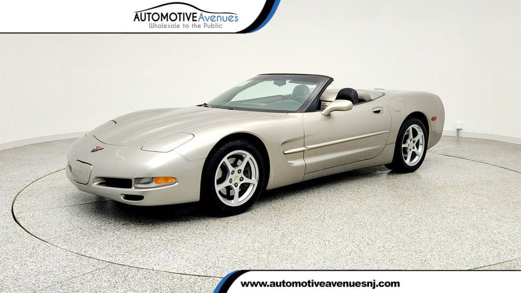 Used 2000 Chevrolet Corvette Convertible w/ Memory Pkg