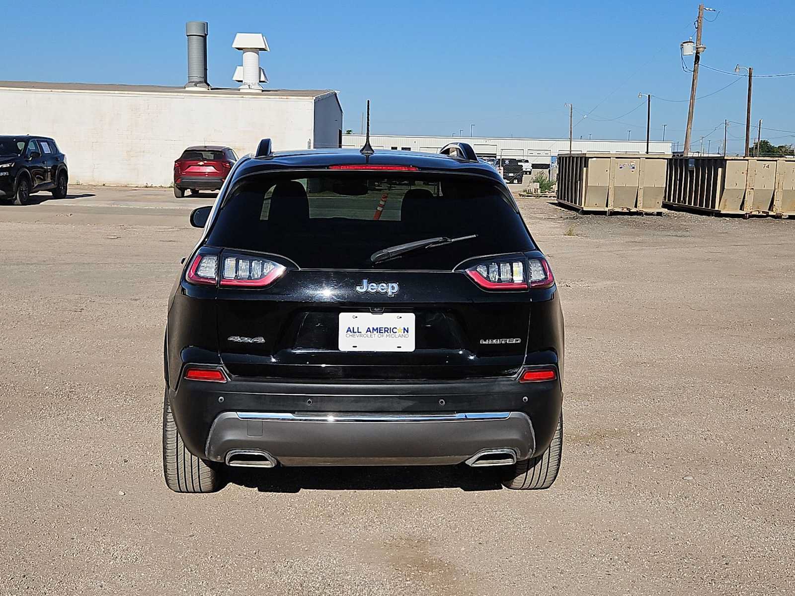 Used 2022 Jeep Cherokee Limited w/ Elite Package AWD/4WD image 7