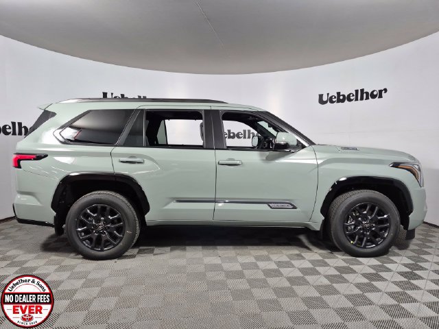 New 2026 Toyota Sequoia Platinum AWD/4WD image 8