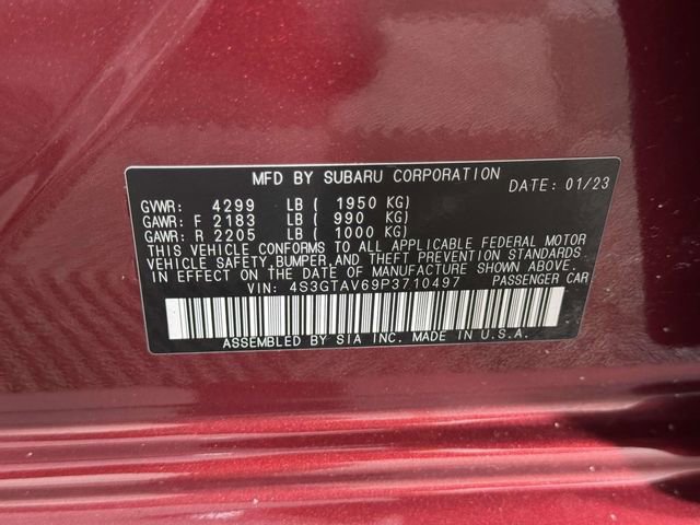 Used 2023 Subaru Impreza Premium image 16