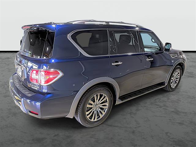 Used 2018 Nissan Armada Platinum w/ Captain Seat Package AWD/4WD image 4