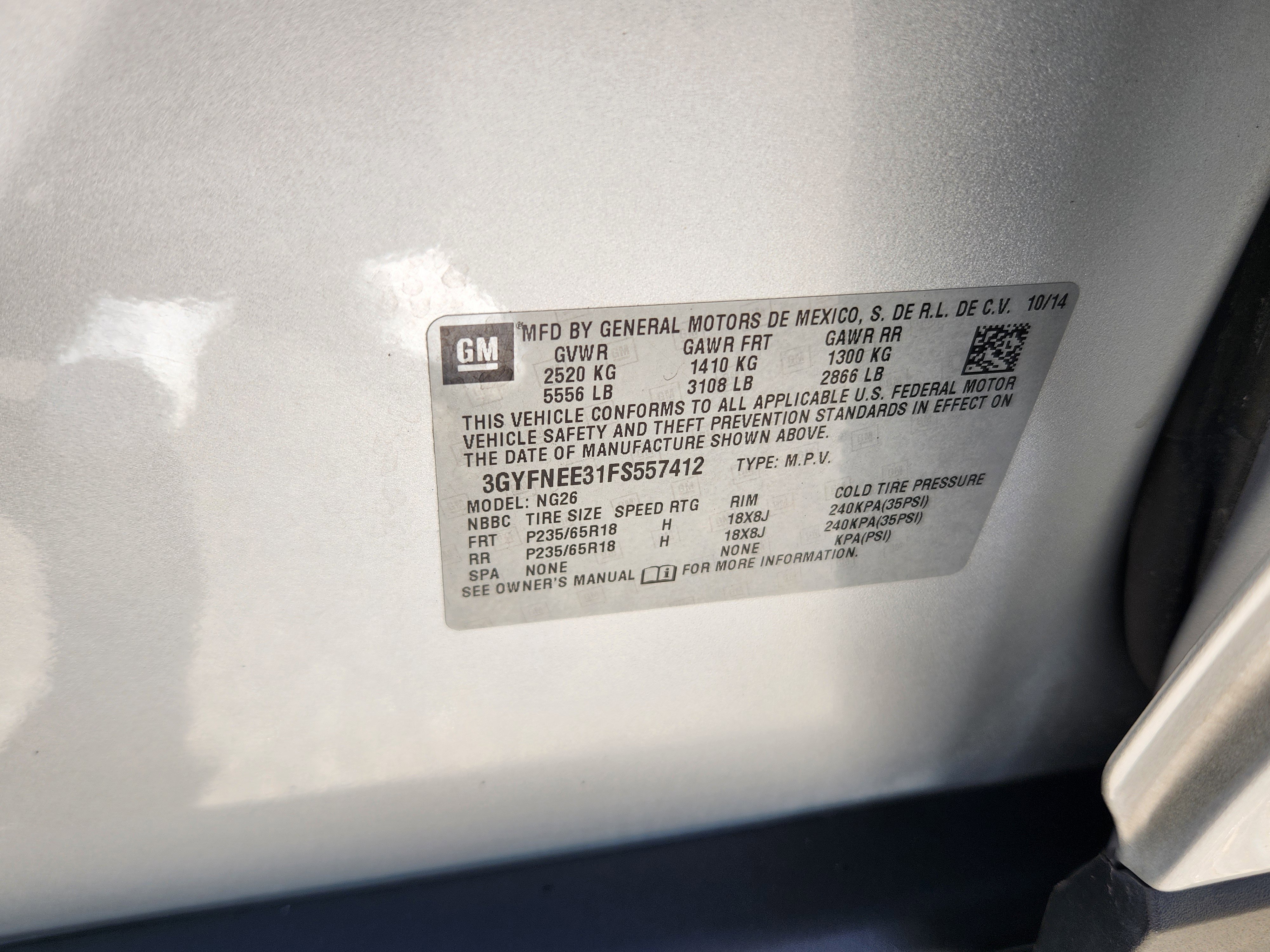 Used 2015 Cadillac SRX Luxury w/ Driver Awareness Package AWD/4WD image 23