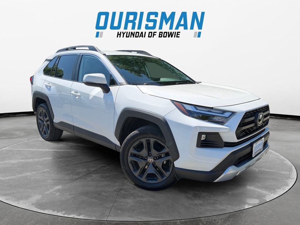 Used 2024 Toyota RAV4 Adventure AWD/4WD image 1