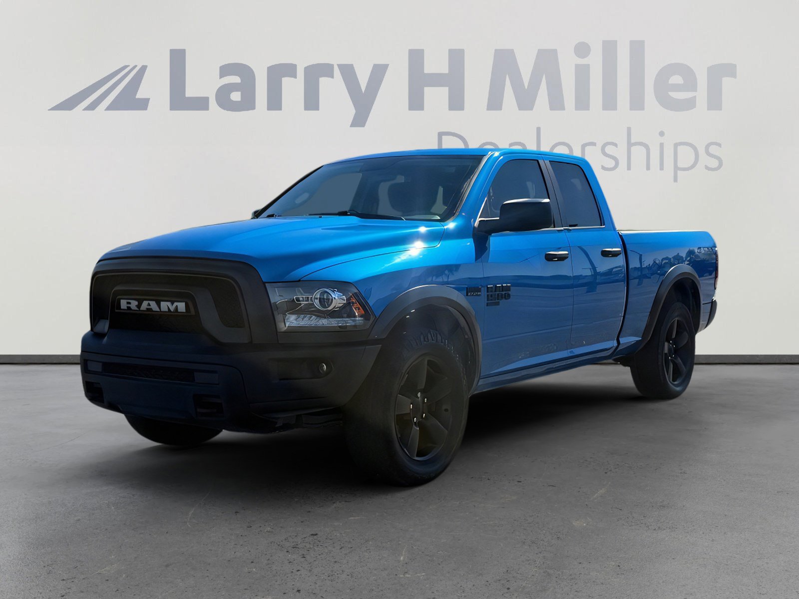 Used 2020 RAM 1500 Classic Warlock w/ Electronics Group image 2