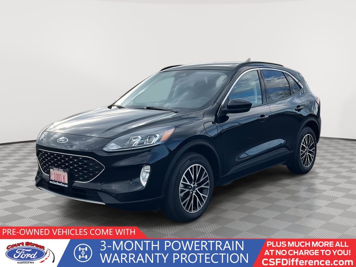 Used 2022 Ford Escape SEL w/ Technology Package image 1