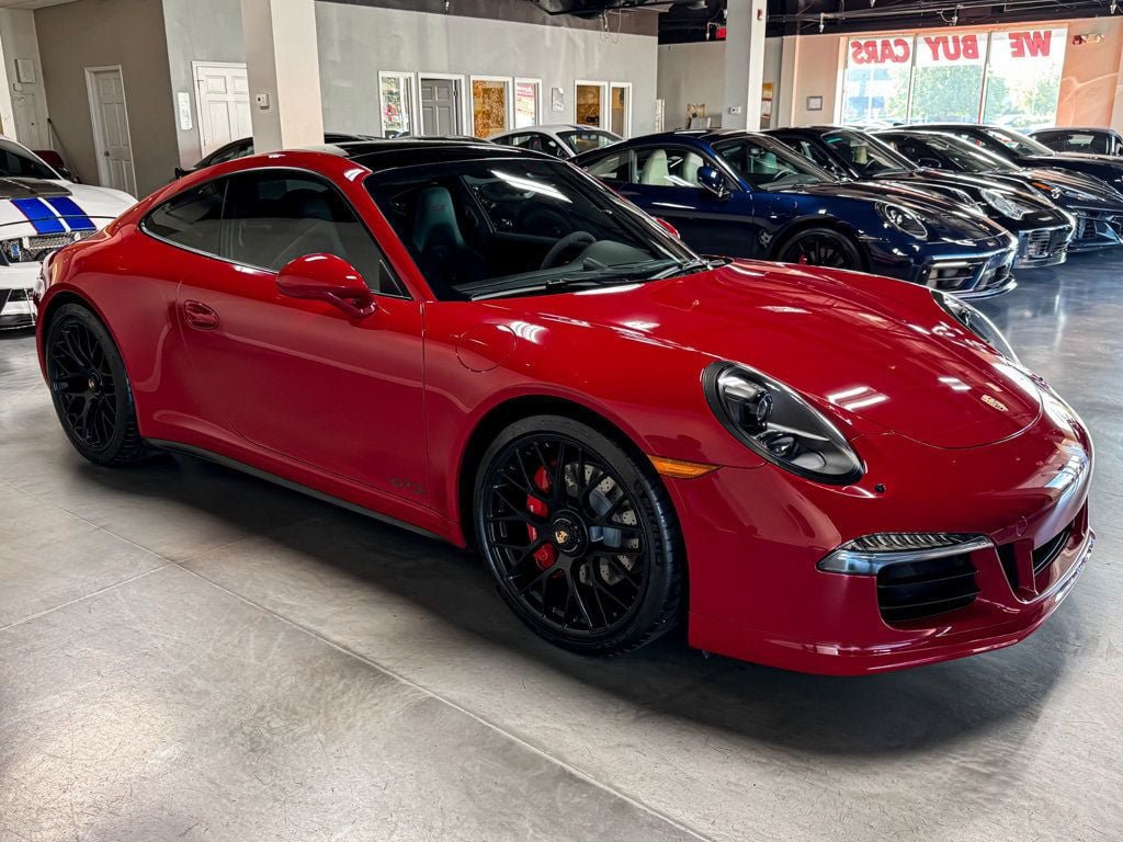 Used 2016 Porsche 911 Carrera 4 GTS AWD/4WD image 4