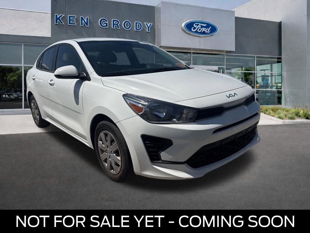 Used 2023 Kia Rio S