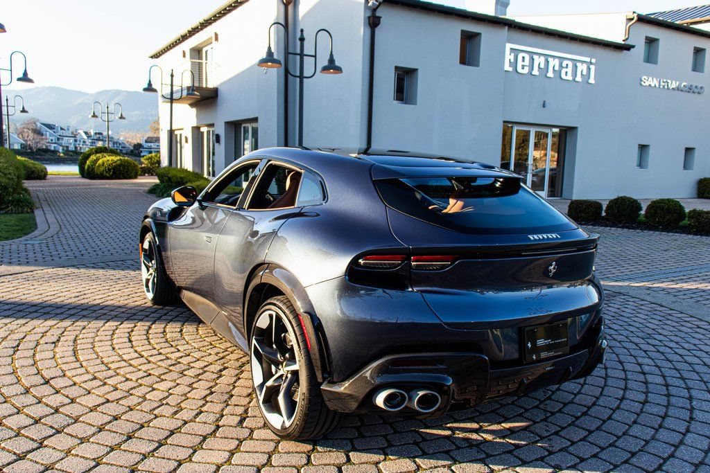 Certified 2024 Ferrari Purosangue AWD/4WD image 25