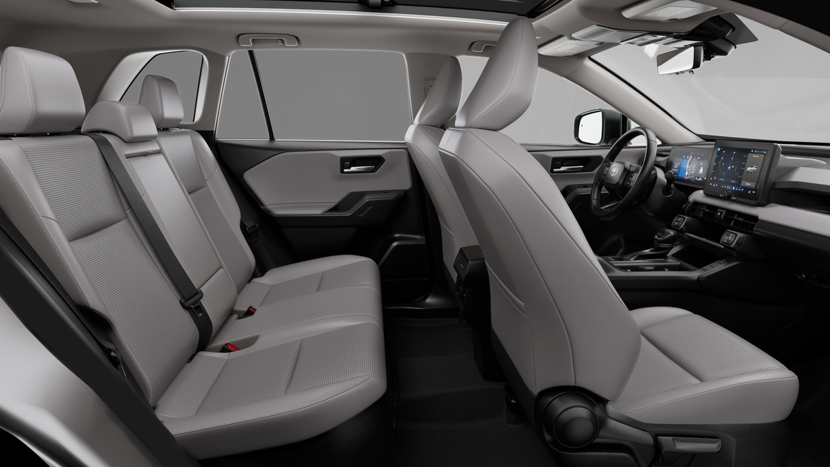 New 2026 Toyota RAV4 XLE Premium w/ Panoramic Sun Roof Package FWD video 2