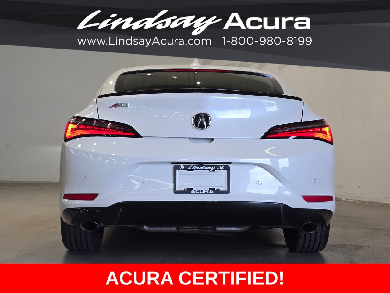 Certified 2023 Acura Integra A-Spec FWD image 5