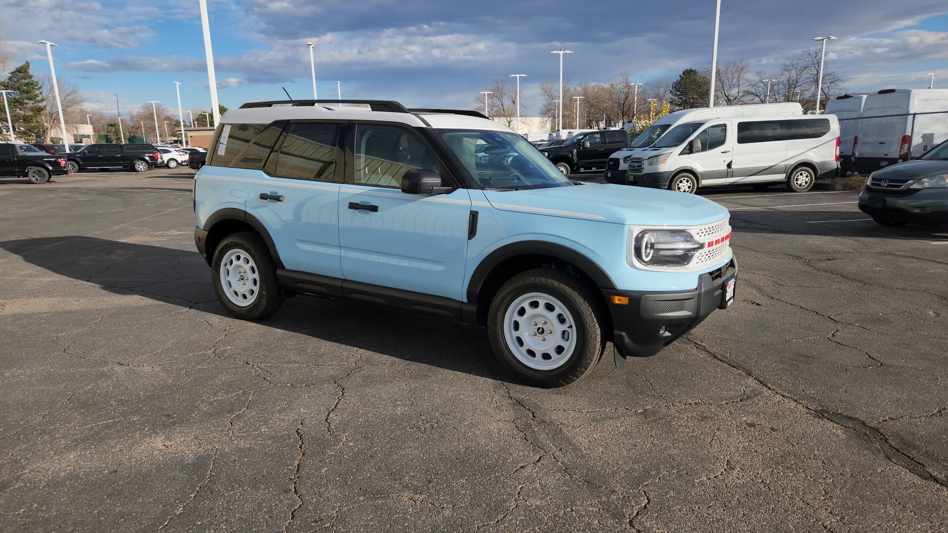 New 2025 Ford Bronco Sport Heritage w/ Convenience Package image 15