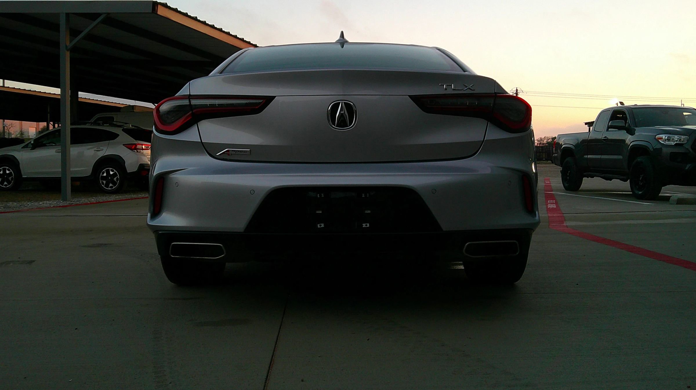 Used 2021 Acura TLX w/ A-SPEC Pkg image 9