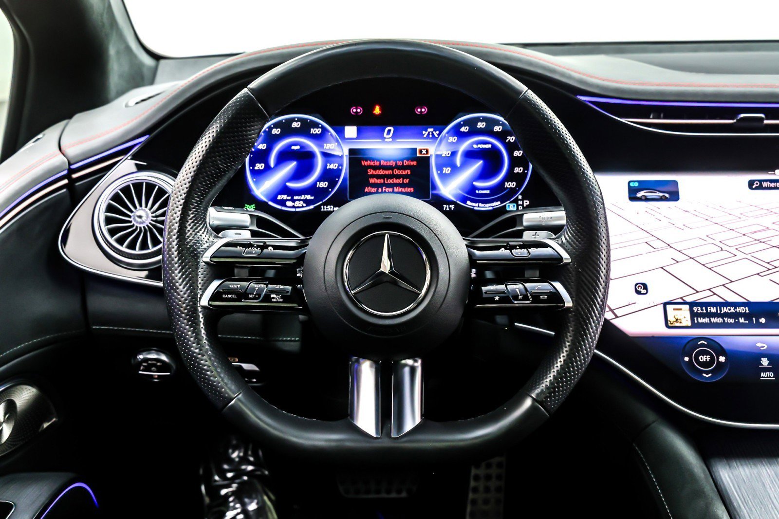 Used 2023 Mercedes-Benz EQS 580 4MATIC Sedan image 18