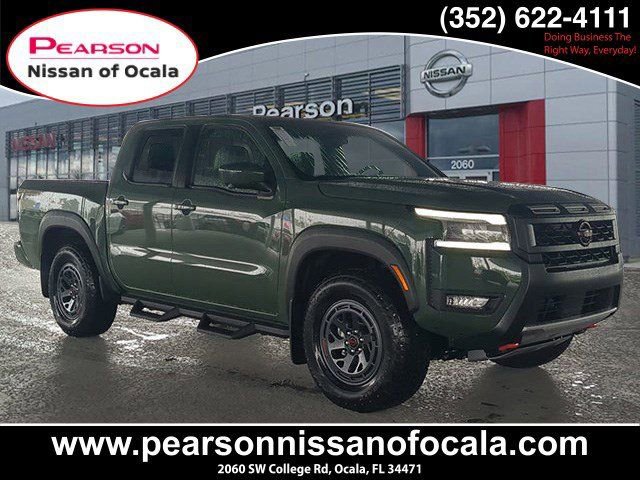 New 2026 Nissan Frontier PRO-4X image 1