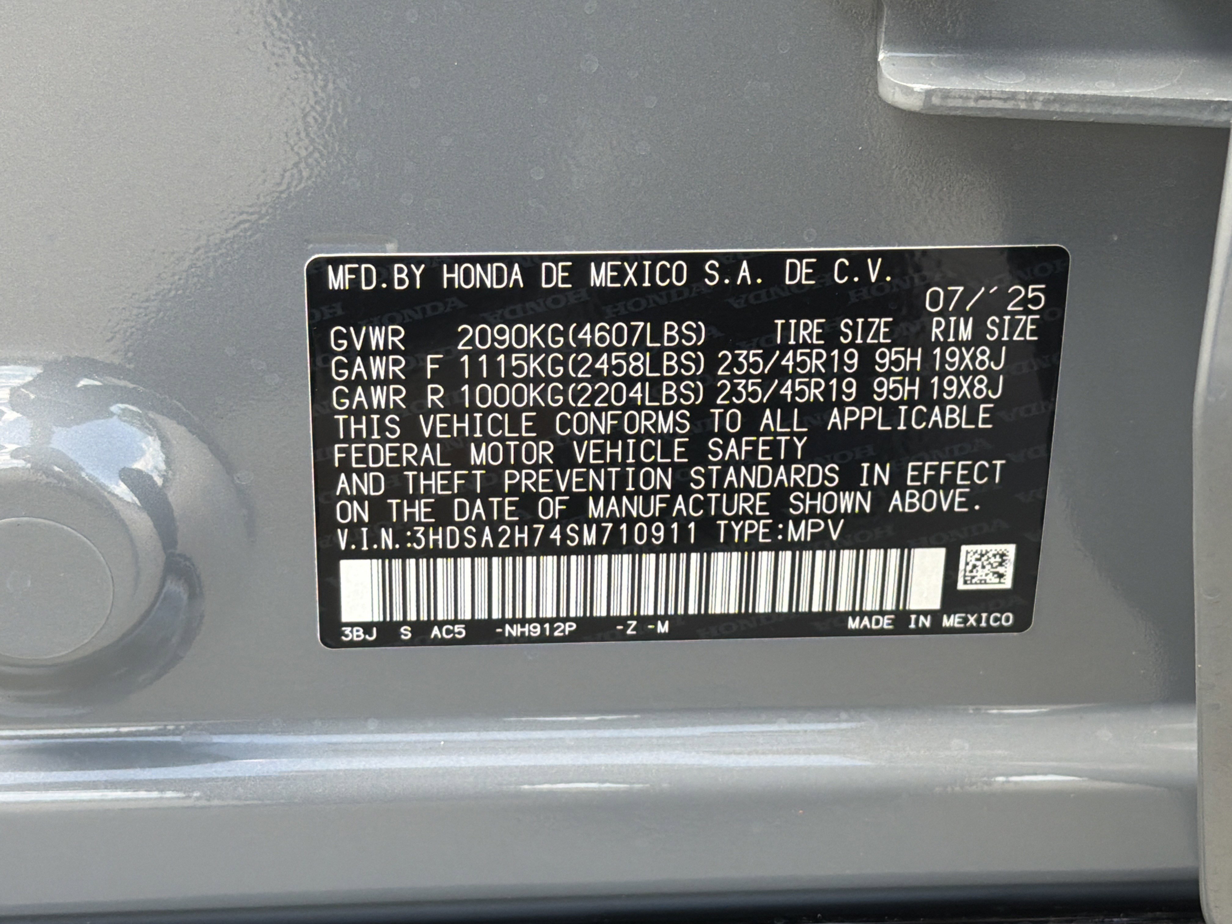 Certified 2025 Acura ADX A-Spec image 35