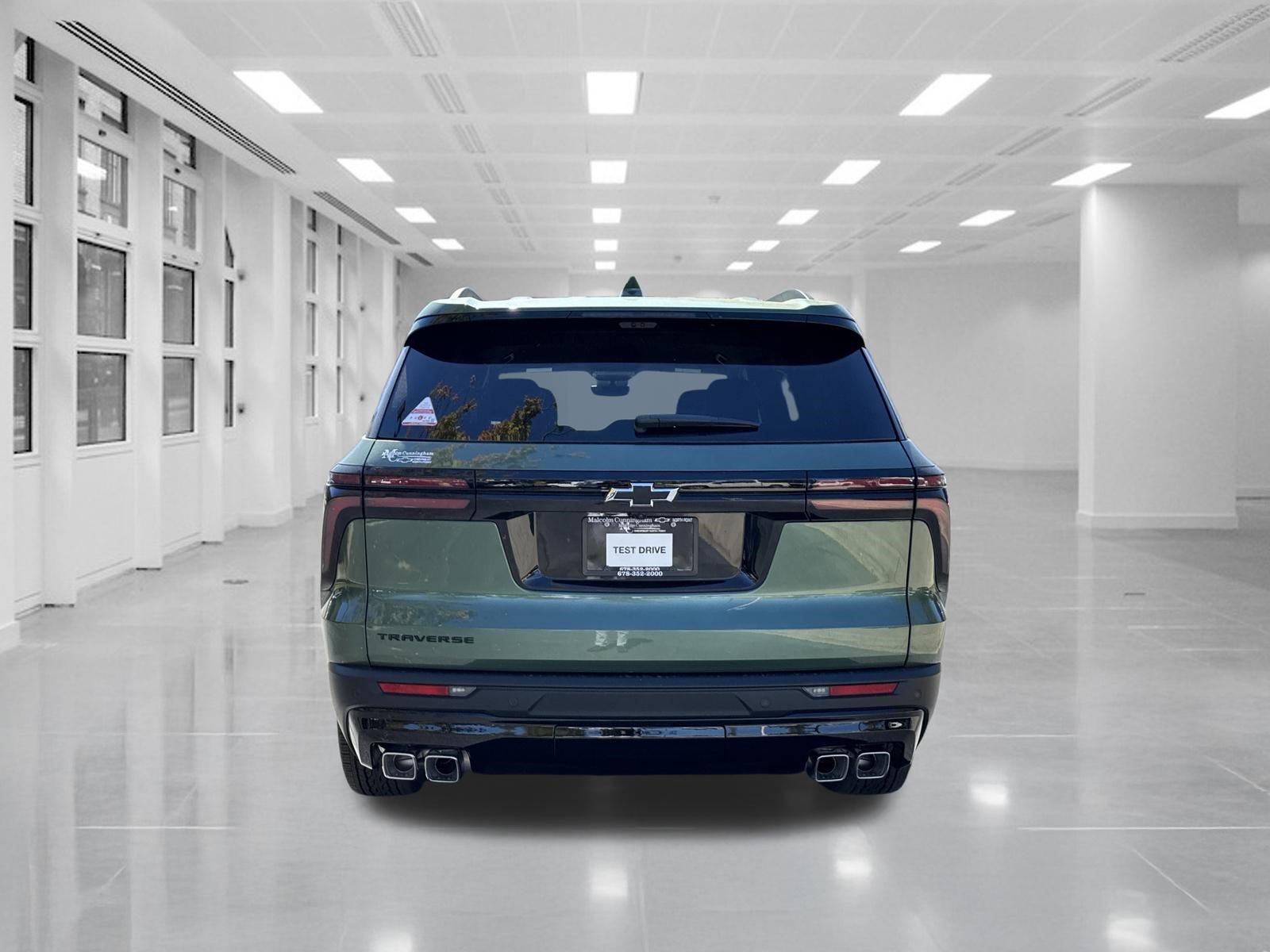 New 2027 Chevrolet Traverse LT w/ Enhanced Driving Package FWD image 6
