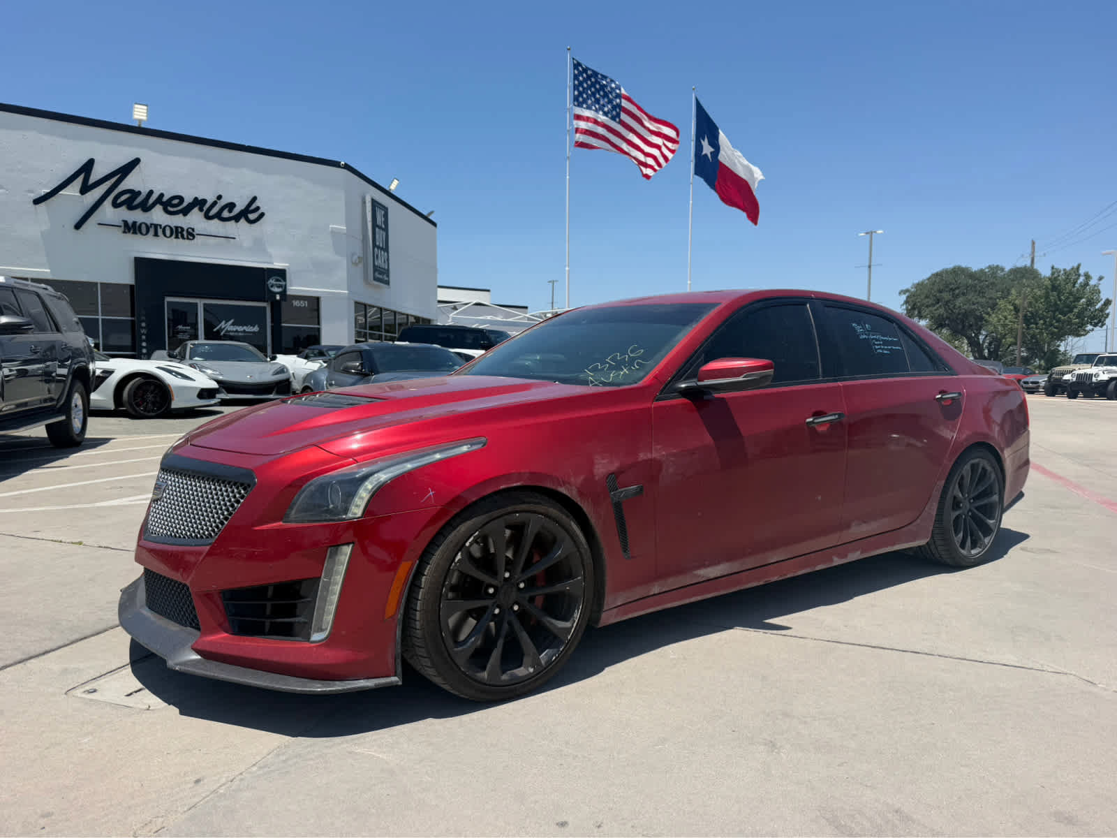 Used 2016 Cadillac CTS V w/ Carbon Fiber Package
