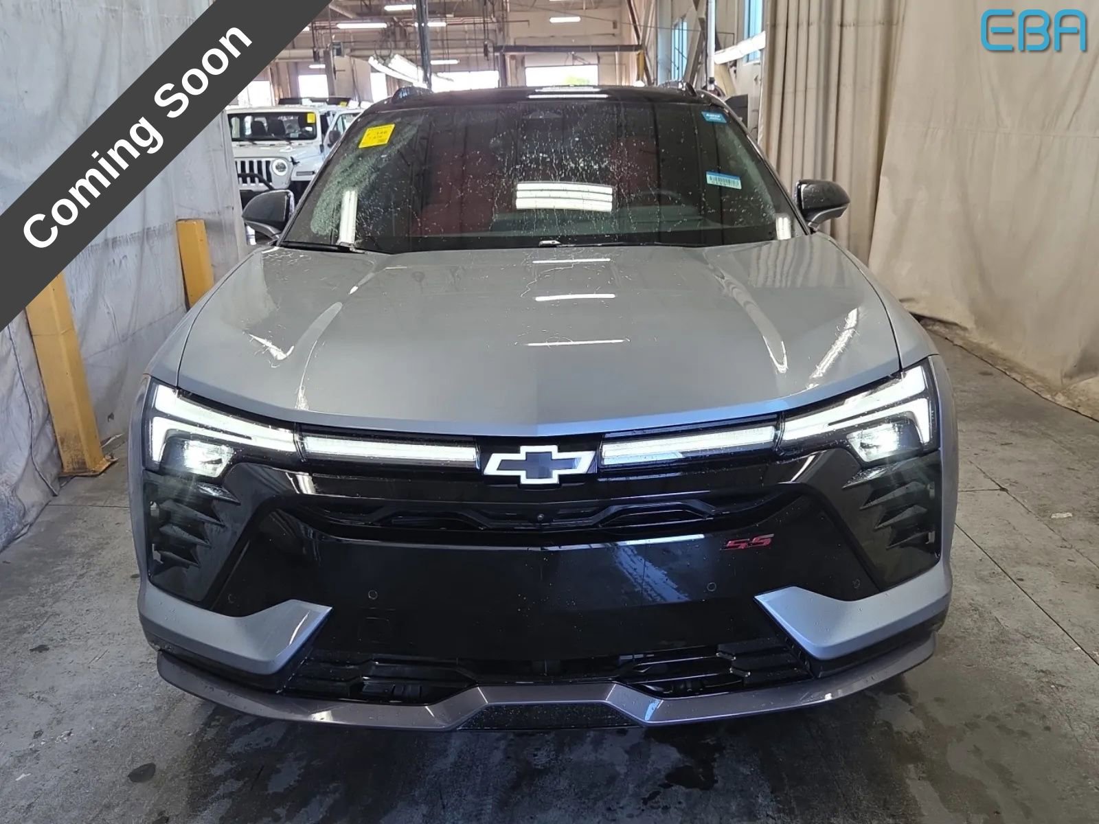 Used 2025 Chevrolet Blazer EV SS image 2