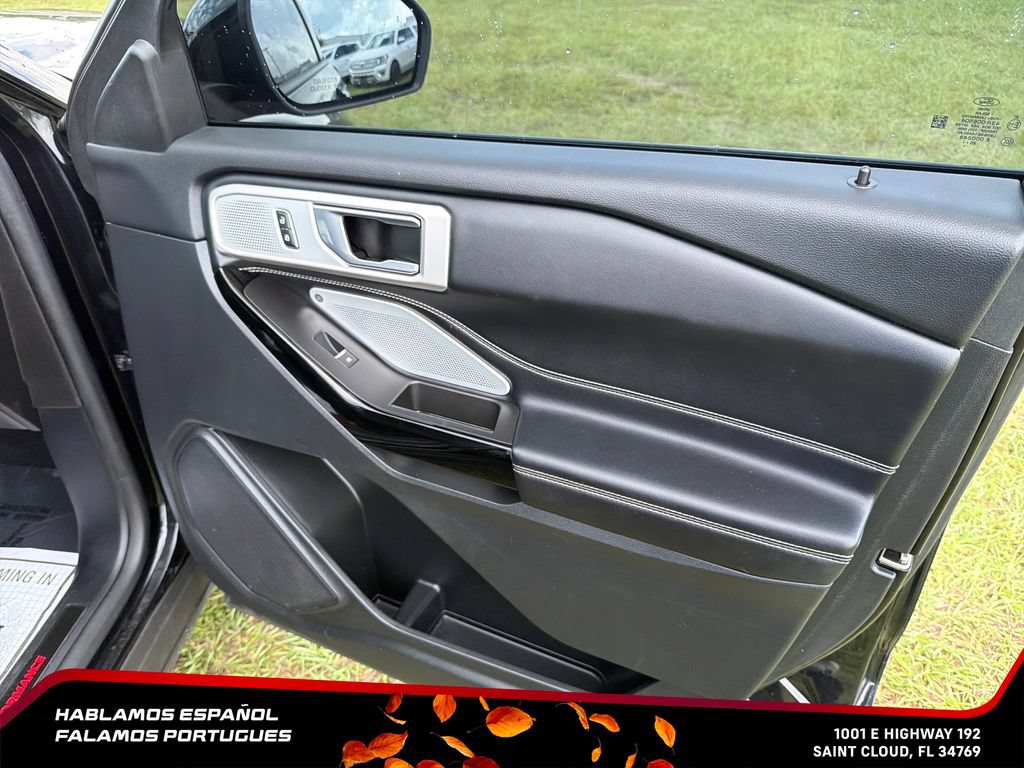 Used 2021 Ford Explorer ST w/ Equipment Group 401A AWD/4WD image 30