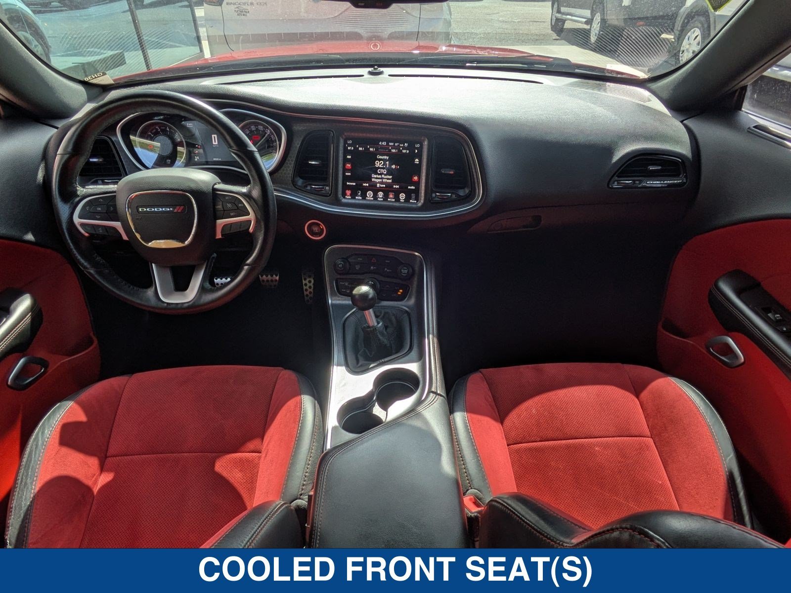 Used 2016 Dodge Challenger R/T Scat Pack w/ Leather Interior Group RWD image 17
