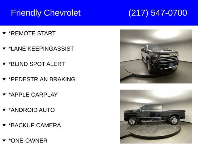 Certified 2024 Chevrolet Silverado 2500 High Country w/ Technology Package AWD/4WD image 6