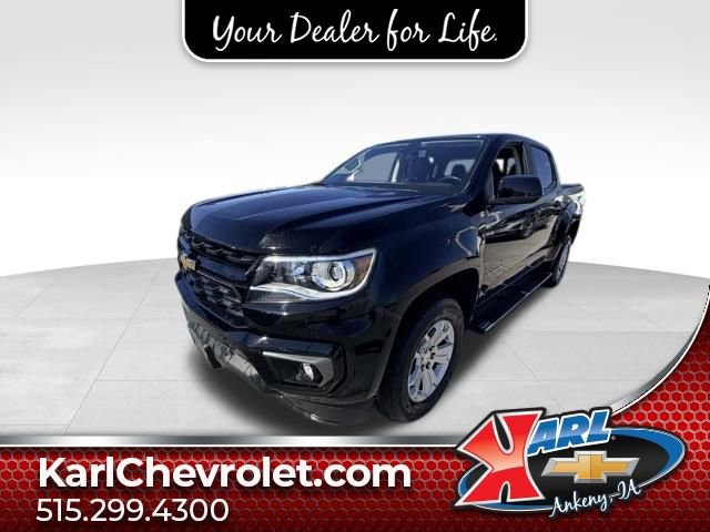 Used 2021 Chevrolet Colorado LT w/ LT Convenience Package