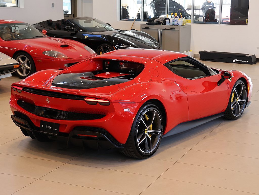 Certified 2024 Ferrari 296 GTB image 49