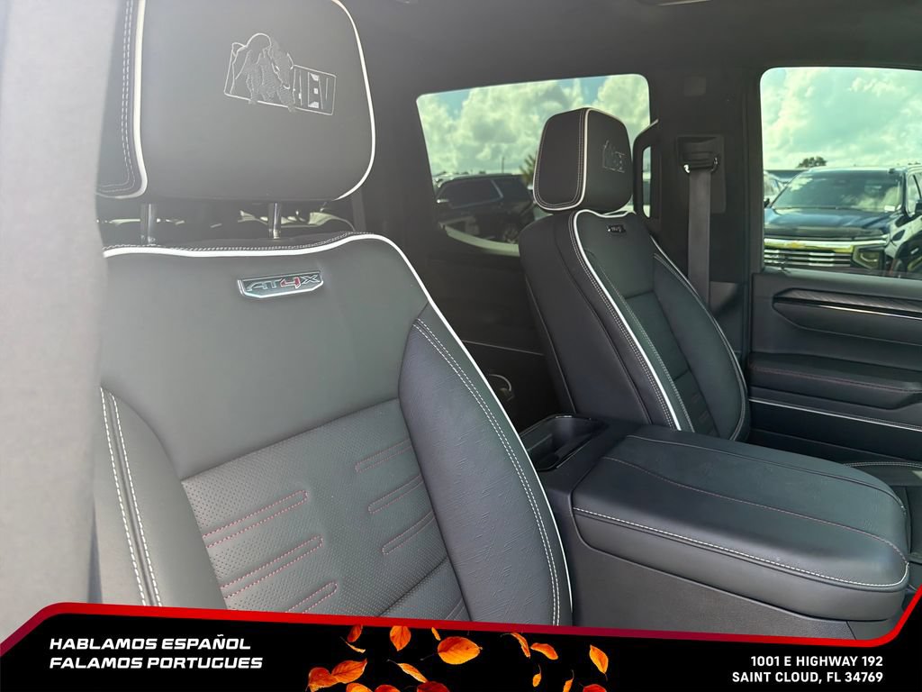 Used 2025 GMC Sierra 1500 AT4X w/ AT4X AEV Edition AWD/4WD image 34