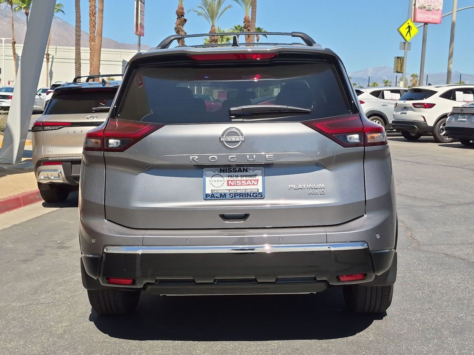 New 2026 Nissan Rogue Platinum AWD/4WD image 4