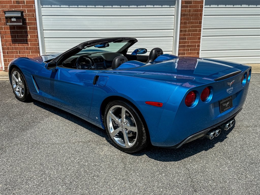 Used 2008 Chevrolet Corvette Convertible RWD image 23
