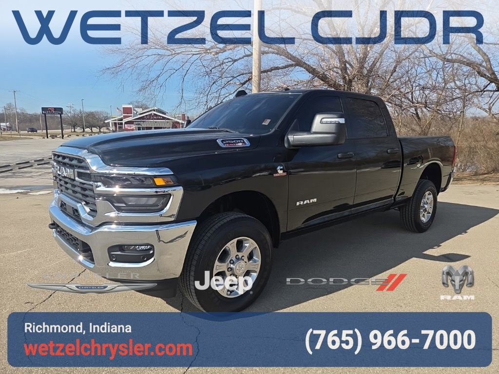 Used 2025 RAM 2500 Lone Star image 3
