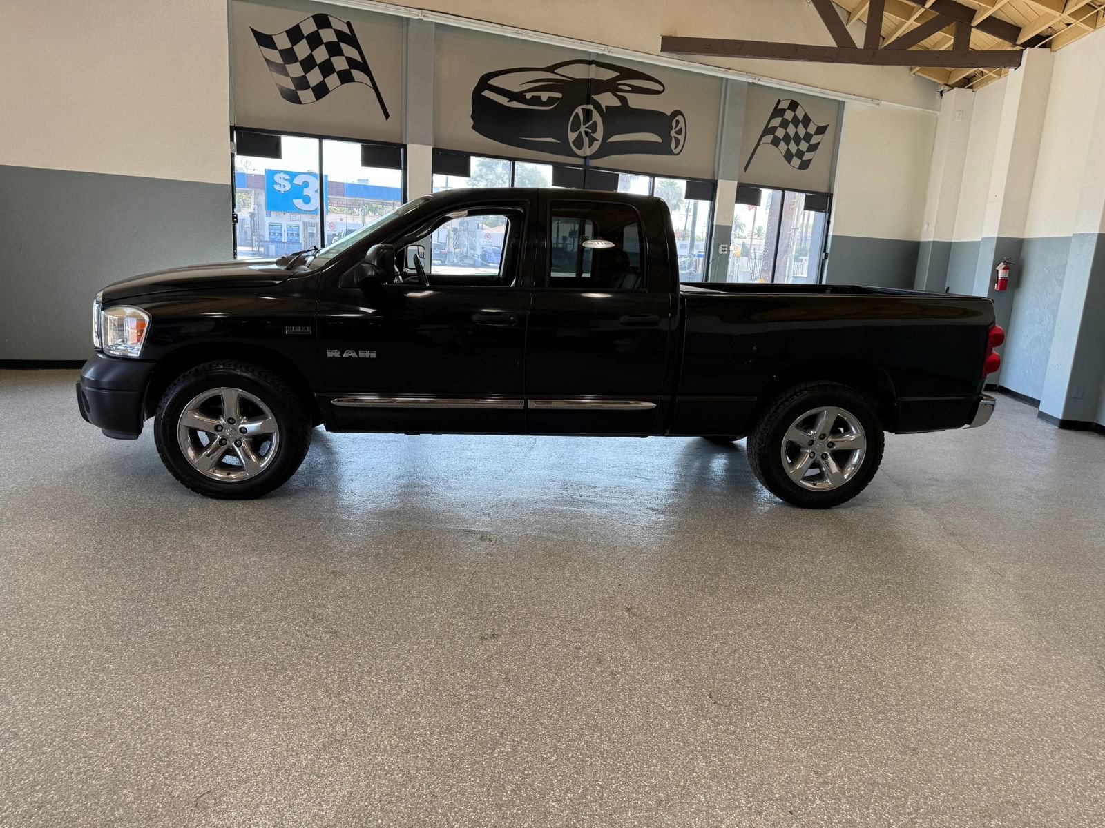 Used 2008 Dodge Ram 1500 Truck Laramie w/ Trailer Tow Group RWD image 4