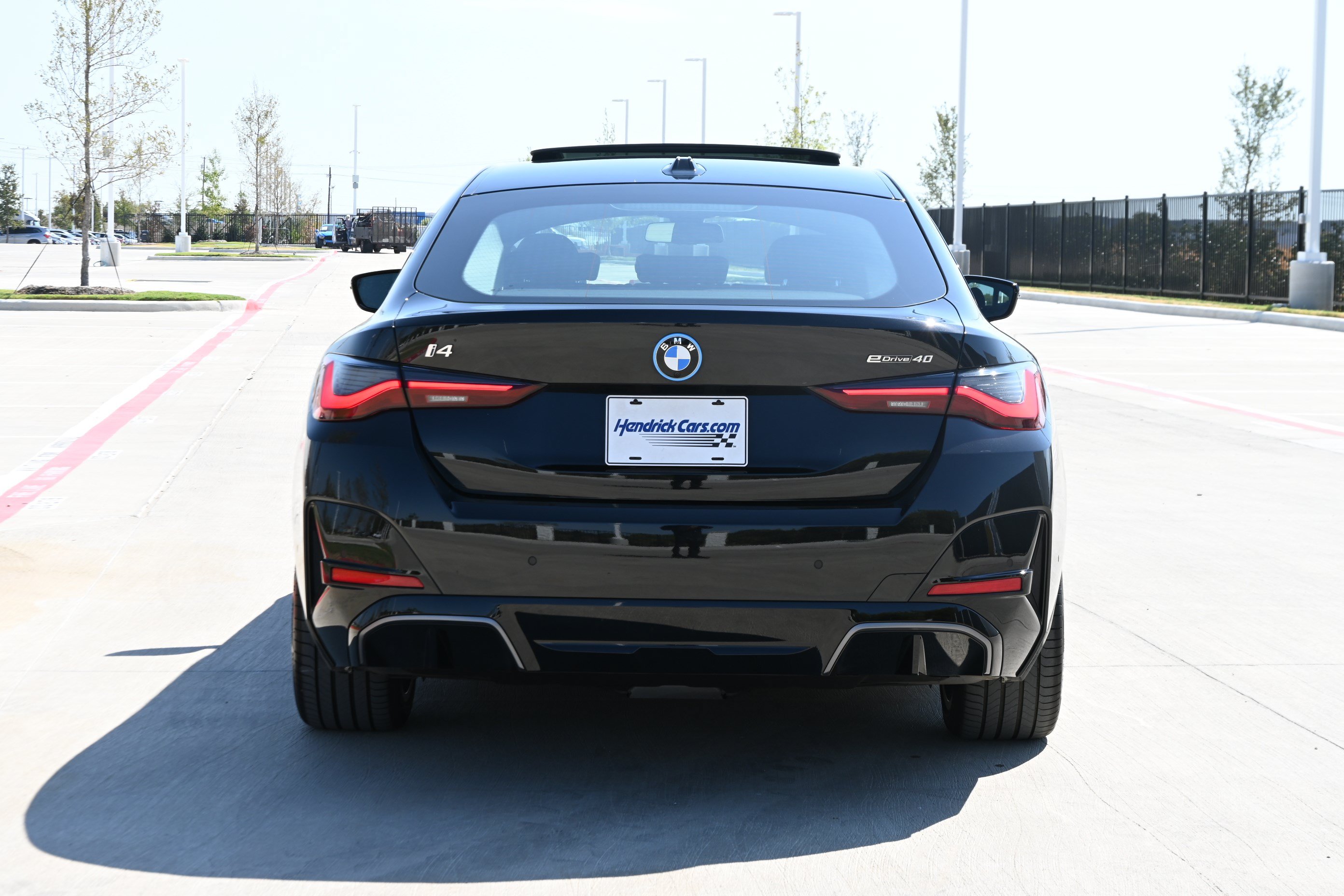 Certified 2025 BMW i4 eDrive40 RWD image 8
