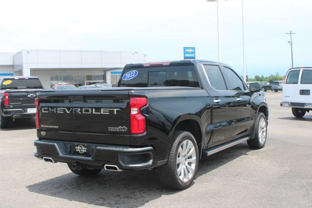 Used 2022 Chevrolet Silverado 1500 High Country w/ Safety Package II AWD/4WD image 9