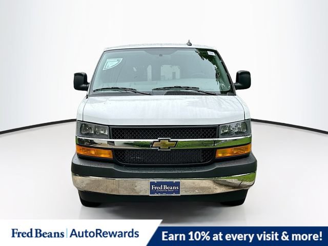 New 2025 Chevrolet Express 3500 w/ Chrome Appearance Package RWD image 2