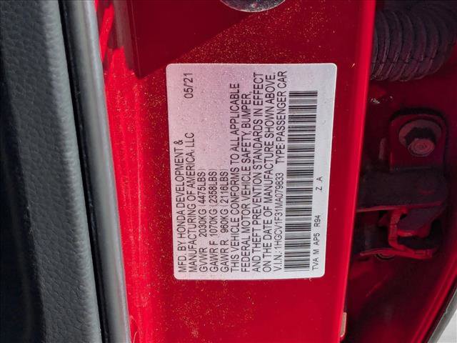 Used 2021 Honda Accord Sport image 28