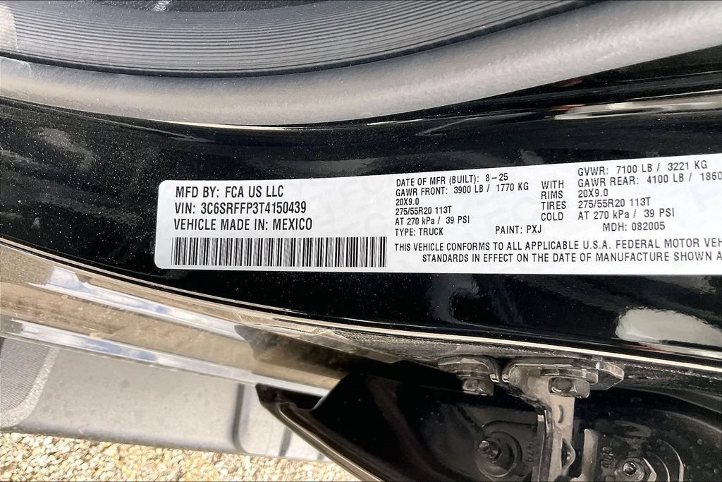 New 2026 RAM 1500 Lone Star AWD/4WD image 18